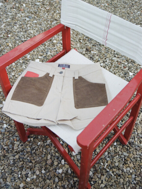 5INCHER FIELD SHORTS OFFWHITE/TAN