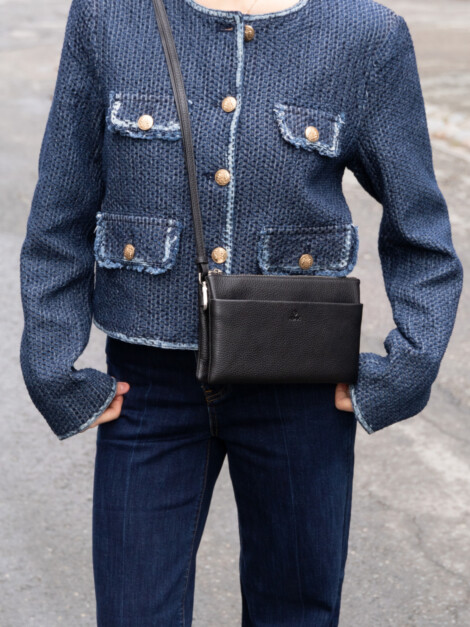 cormorano combi clutch SILJA black