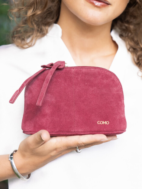 PADOVA POUCH PETIT RASPBERRY
