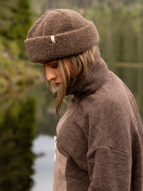 HEROES WOOL FLEECE HAT COWBOY