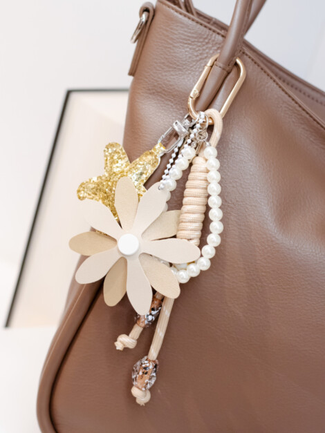 BOULE DISCO SPRING FLOWER GOLD