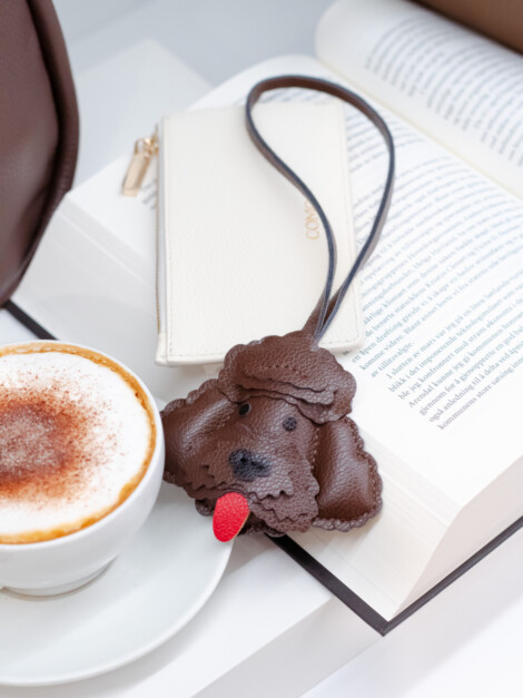 BOULE DISCO 3D PUDDEL MOCCA