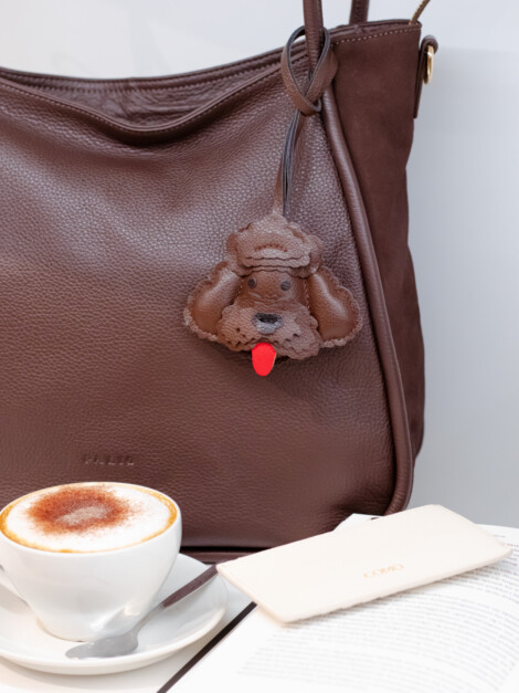 BOULE DISCO 3D PUDDEL MOCCA