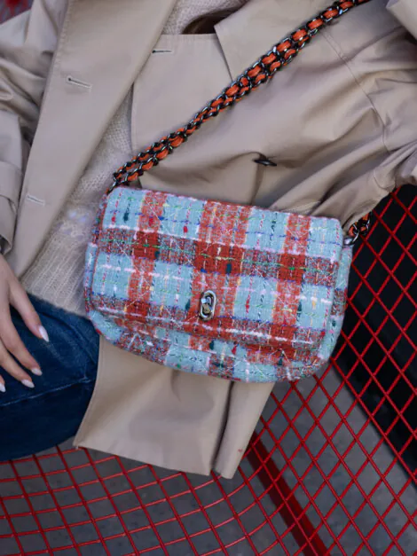 BEAU HOLLIS BAG ROOIBOS ORANGE