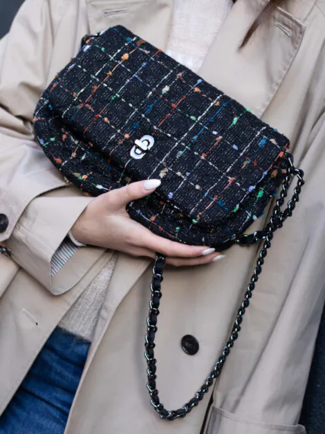 BEAU HOLLIS BAG BLACK