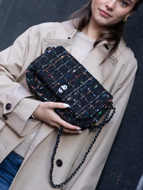 BEAU HOLLIS BAG BLACK
