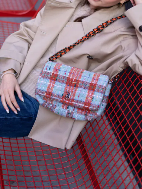 BEAU HOLLIS BAG ROOIBOS ORANGE