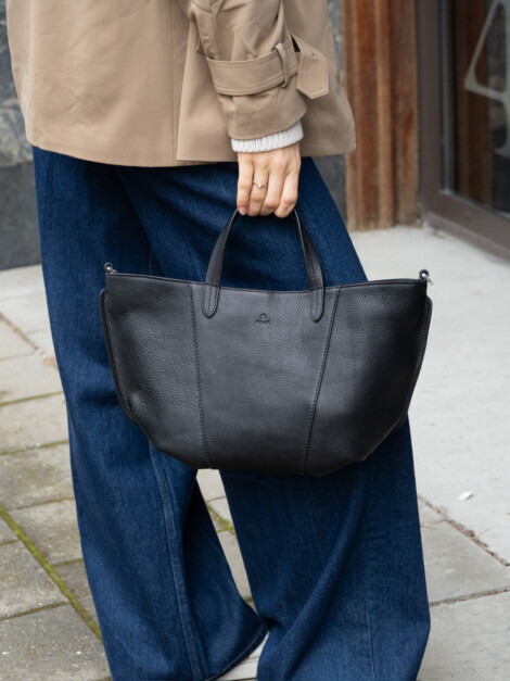 PORTOFINO SHOPPER HELENE BLACK