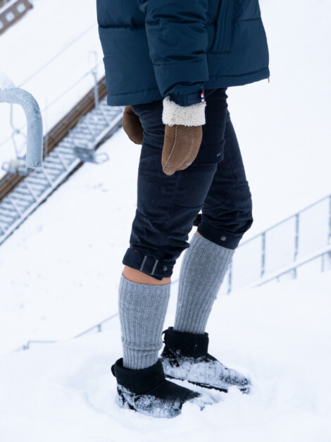 V-BOND SOCKS LIGHT GREY