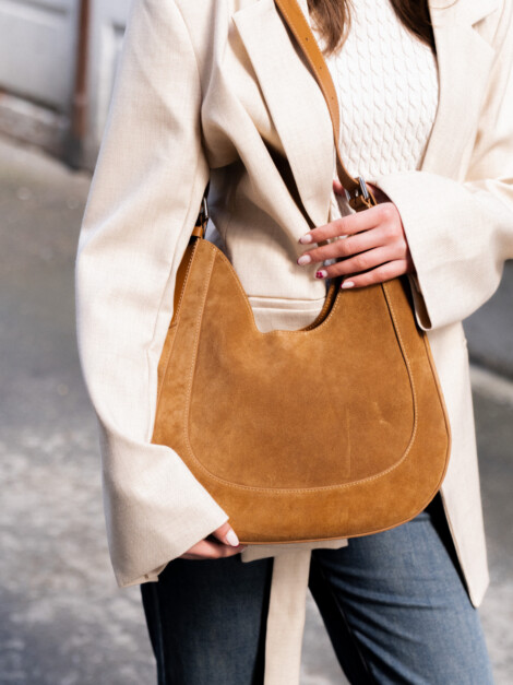 SLING SAC COGNAC