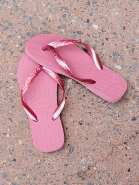 HAVAIANAS TOP SENSES CHIFFON ROSE