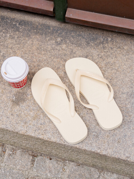 HAVAIANAS TOP SENSES BUTTERCREAM