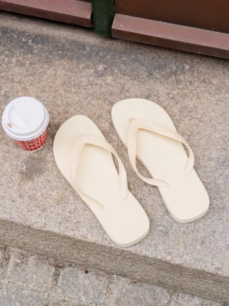 HAVAIANAS TOP SENSES BUTTERCREAM