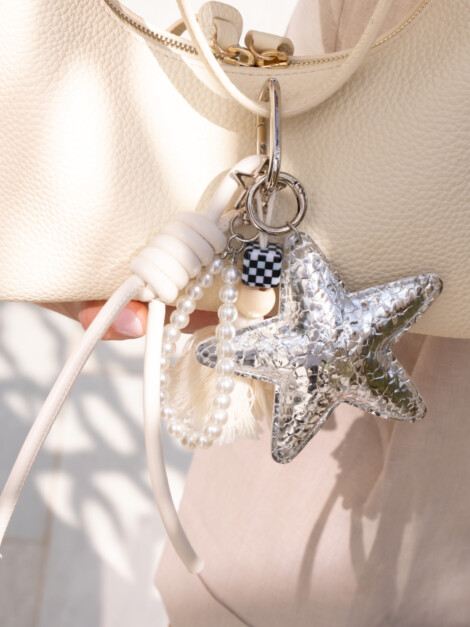 BOULE DISCO SILVER STAR COMBO