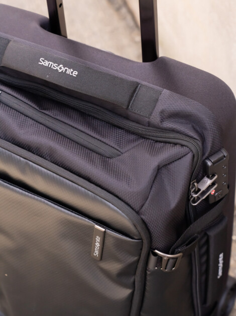 ARMOX DUFFLE/WH 55/20 BLACK