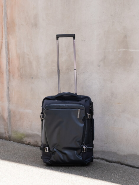 ARMOX DUFFLE/WH 55/20 BLACK