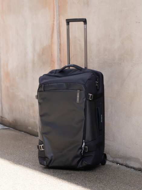 ARMOX DUFFLE/WH 68/25 BLACK