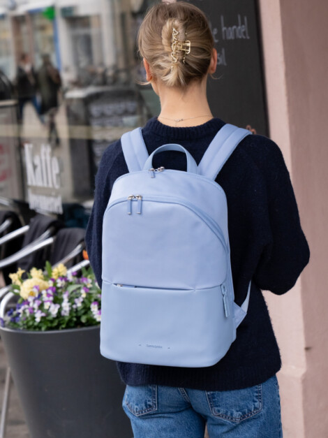 4PACK LPT ROUND BACKPACK 14'1 DUSTY BLUE