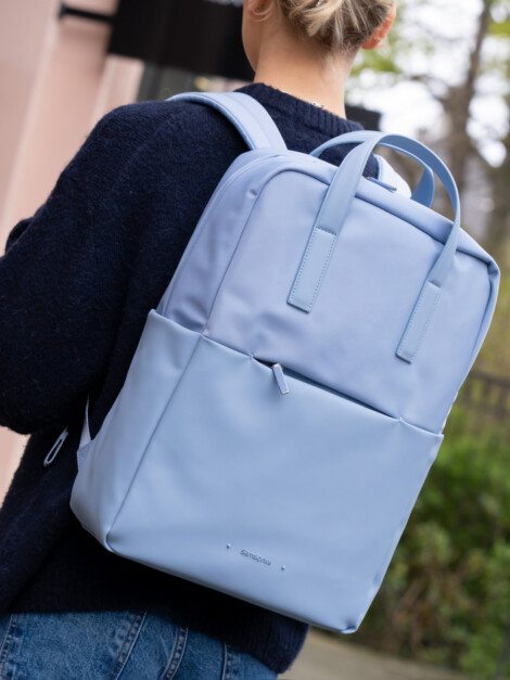 4PACK LPT BACKPACK W/HANDLE 15&#039;6 DUSTY BLUE