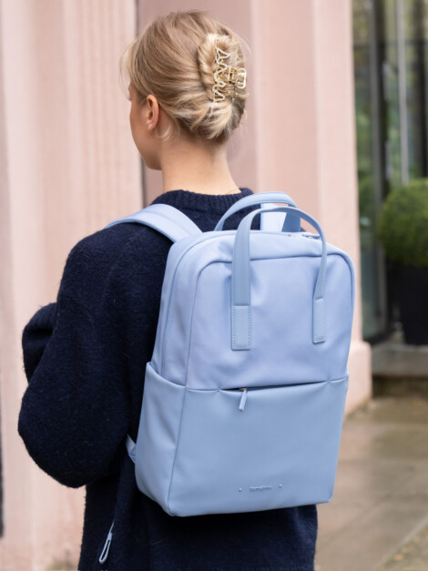 4PACK LPT BACKPACK W/HANDLE 14'1 DUSTY BLUE