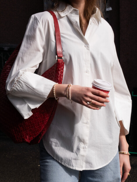 MALLENMD SHIRT SOFT WHITE