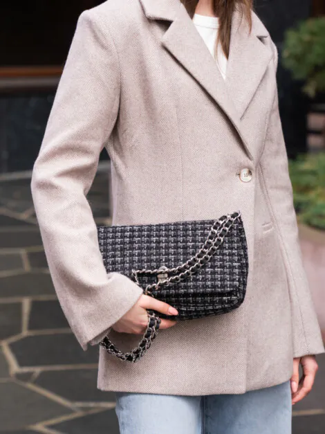 ZALE HOLLIS BAG BLACK