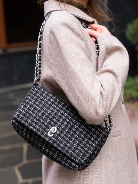 ZALE HOLLIS BAG BLACK