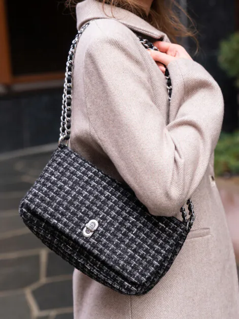 ZALE HOLLIS BAG BLACK