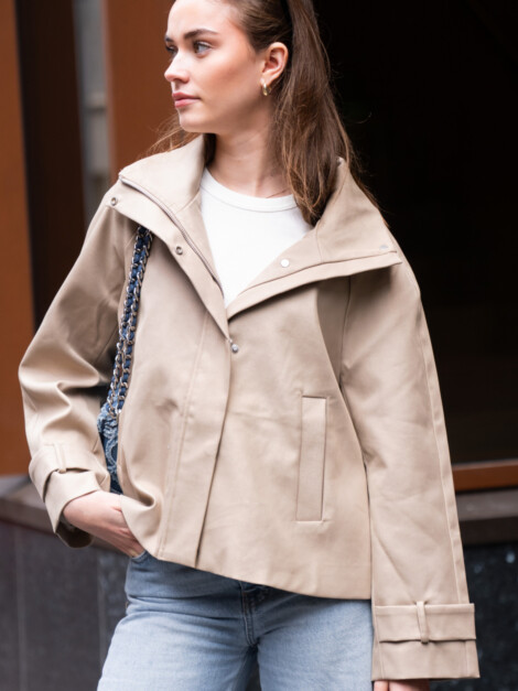 EZERA JACKET SAND