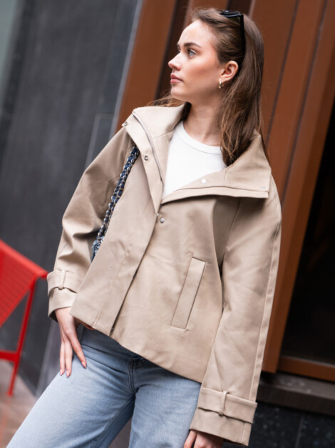EZERA JACKET SAND