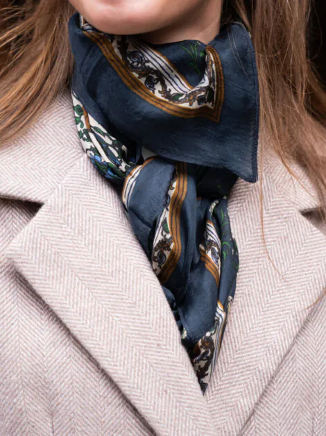 GARDENPARTY TABY SIA SCARF MEDITEAL GREEN