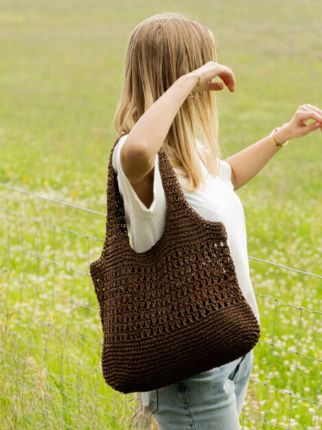 VANESSA RILEY BAG PARTRIDGE BROWN