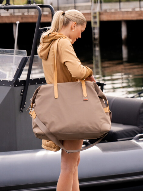 HOLDALL 48H KHAKI BEIGE