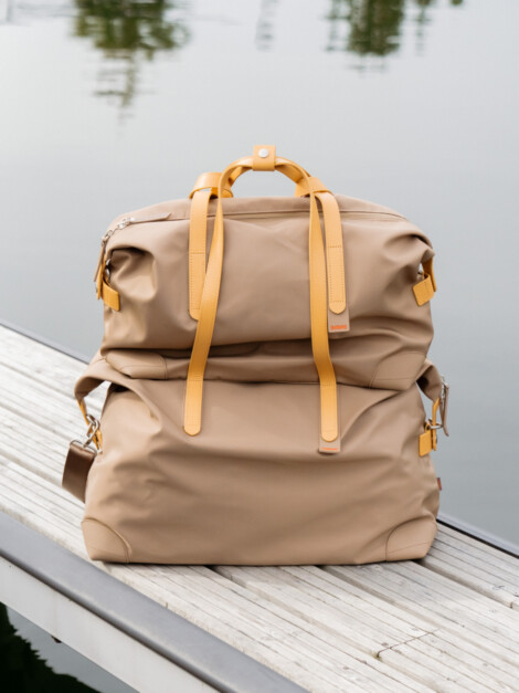 HOLDALL 48H KHAKI BEIGE