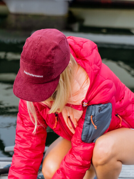 CORD CAP VERTICAL ZENITH