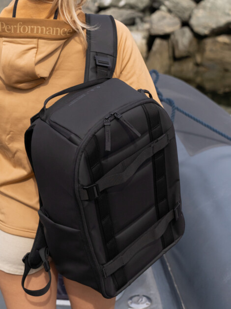 RAMVERK BACKPACK 21L BLACK OUT