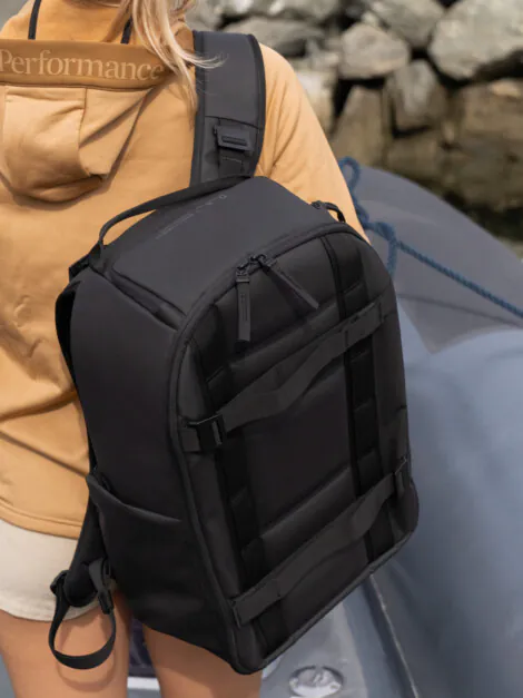 RAMVERK BACKPACK 21L BLACK OUT