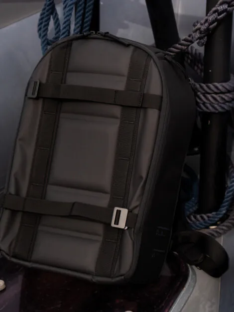 RAMVERK BACKPACK 21L BLACK OUT
