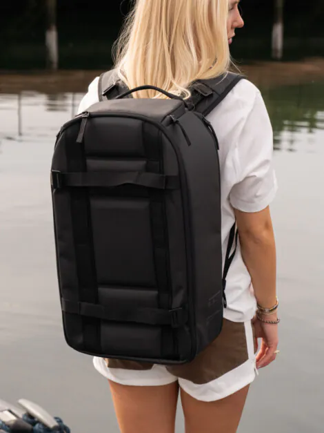 RAMVERK BACKPACK 26L BLACK OUT