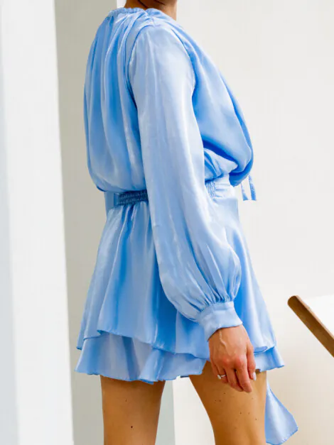 SOFIA DRESS BLUE