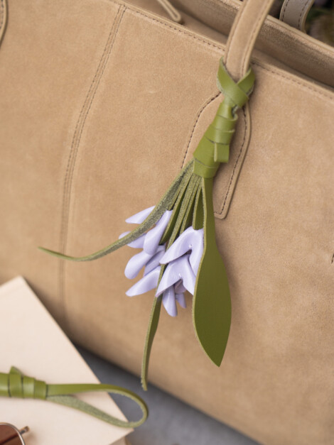 BOULE DISCO LILIES BOUQUET LAVENDEL
