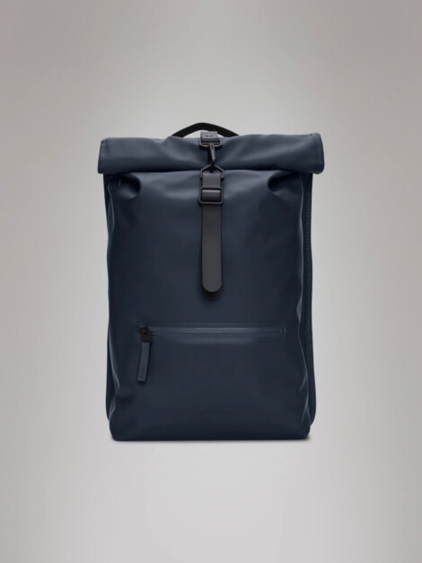 ROLLTOP RUCKSACK W3 NAVY
