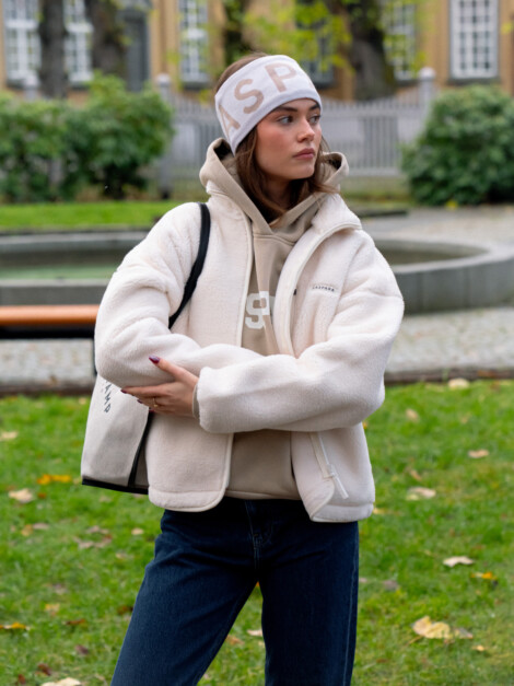 CLOUDFLEECE JACKET CREME