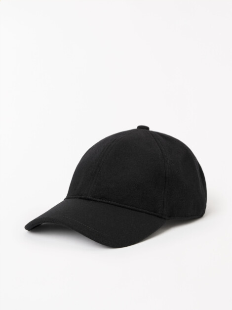 HENT WOOL HEADWEAR BLACK