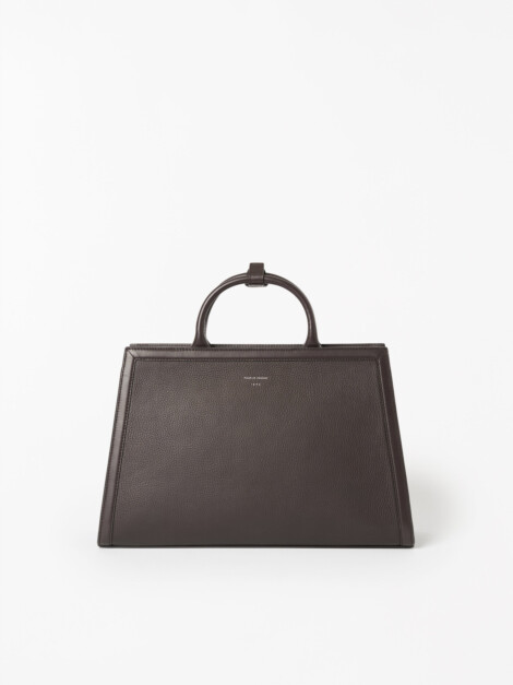 TIGER OF SWEDEN ACORI DARK BROWN