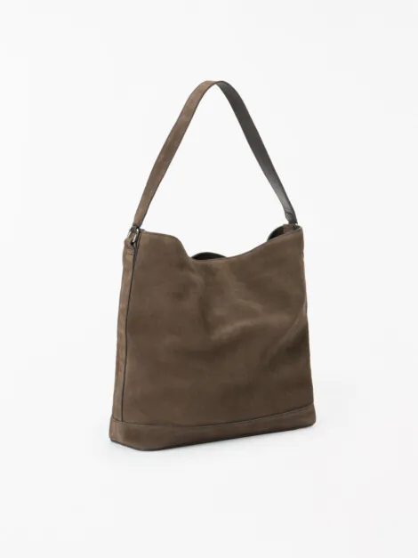 TIGER OF SWEDEN FORU  SUEDE DARK BROWN