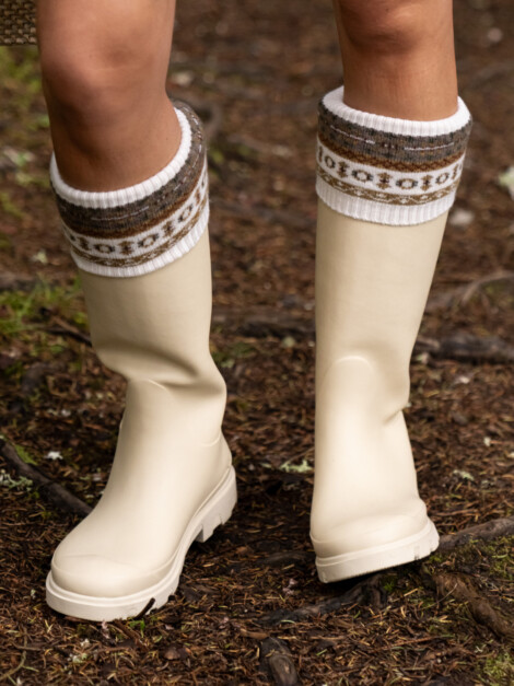 DUNKIRK SOCKS OATMEAL