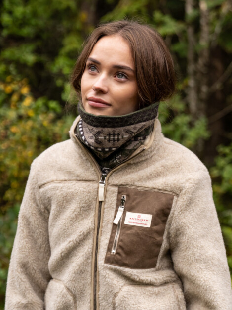 DUNKIRK NECKWARMER EARTH
