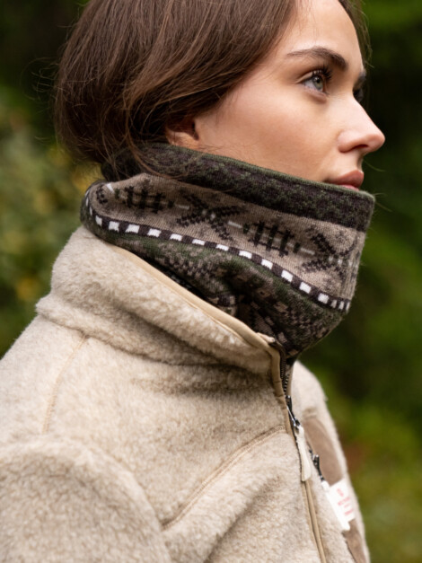 DUNKIRK NECKWARMER EARTH