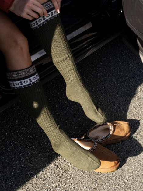DUNKIRK SOCKS EARTH